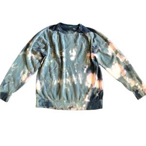 ⭐️ bleach-dyed crewneck sweatshirt ⭐️